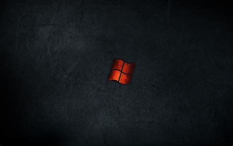 Windows 10 original wallpaper in red in 4k resolution. Minimalistischer dunkelroten Metallfenster wallpaper ...