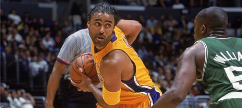 He is very jocular and lively in his approach to reporting the news. The strange journey of NBA champ Rick Fox