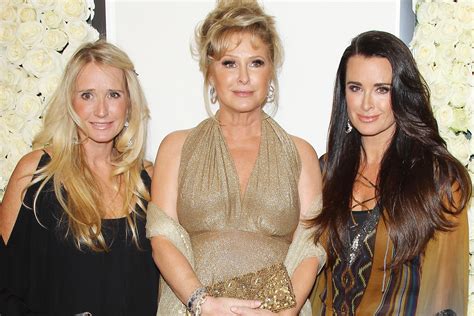 kyle richards update on kim richards and kathy hilton in 2019 the daily dish