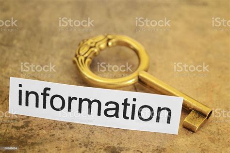 Information Concept Stock Photo - Download Image Now - iStock