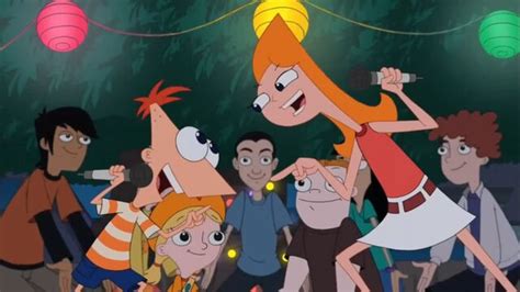 Image Phineas And Candace Singing Summer Belongs To You Phineas