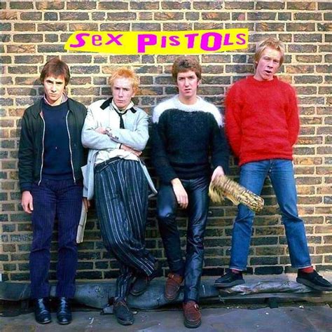 Sex Pistols Then And Now