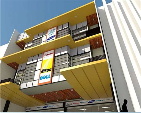 Proposed Three Storey Commercial Building Freelancer