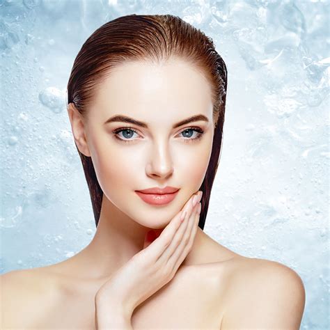 Radiant And Glowing Skin All Year Round Is Possible With Bb Glow Treatments Skin Model Face