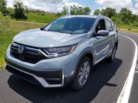 2020 Honda Cr V Hybrid Touring Review Wuwm