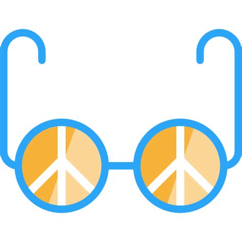 Sunglasses Miscellaneous Hippie Peace Icon