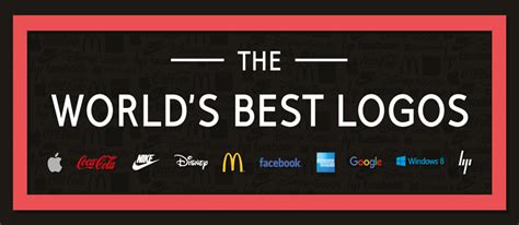 The Worlds Best Logos Infographic Designbeep