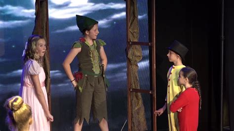 Peter Pan Cast C 03232019 Youtube
