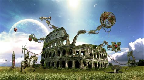 Use wallpapers on your phone, desktop background, website and more. Colosseum Fantasy Wallpapers | HD Wallpapers | ID #13234
