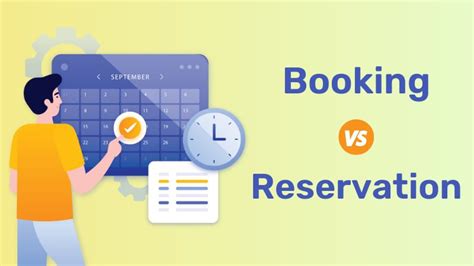 Booking Vs Reservation Learn The Difference Learn English