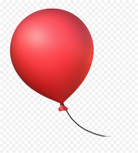 Balloon Emoji Png Image With No Balloon Emojiballoon Emoji Png