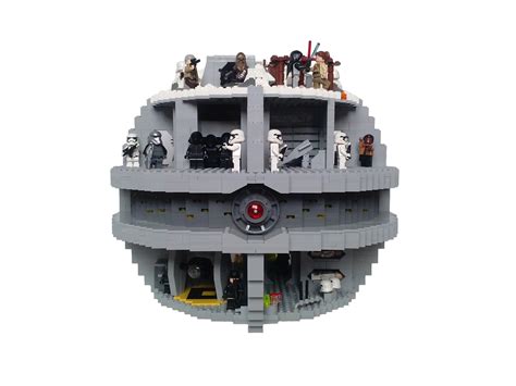 Lego Star Wars Ucs Starkiller Base In 2016 Groove Bricks