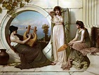 Female Artists of Ancient Greece: Kora, Anaxandra, Irene and Timarete