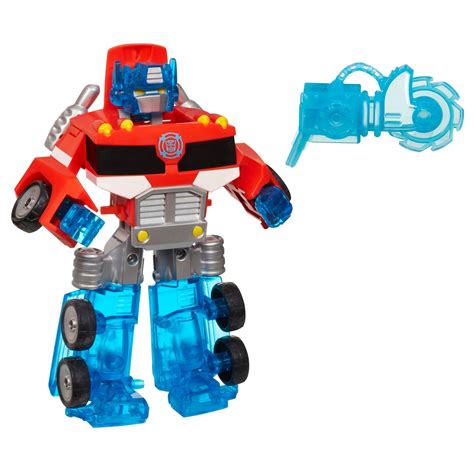 Transformers Playskool Heroes Rescue Bots Energize Optimus