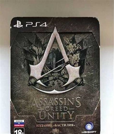 Assassins Creed Unity Издание Бастилия для PS4 Festima Ru
