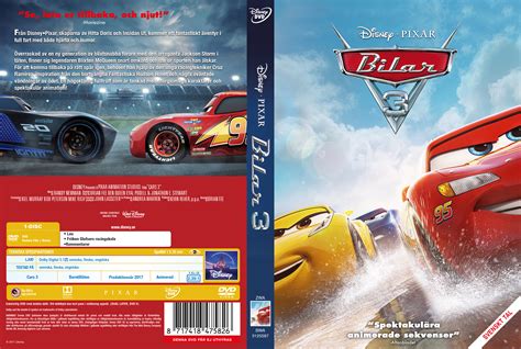Coversboxsk Cars 3 Bilar 3 2017 High Quality Dvd Blueray