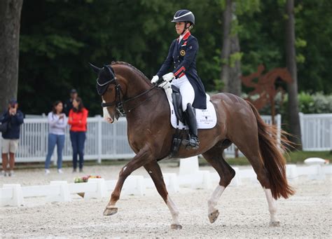 Charlotte Dujardin Rides Imhotep To Victory In Wellington Heckfield Cdi3 Grand Prix Dressage News