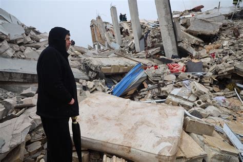 Séismes En Turquie Et Syrie Le Bilan Des Tremblements De Terre Dépasse