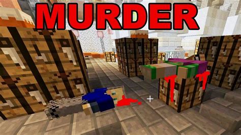 Ağladım Minecraft Murder Mystery Minigame Youtube