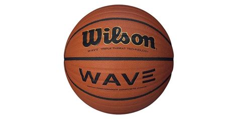 Wilson Ncaa Wave 285 Microfiber Basketball