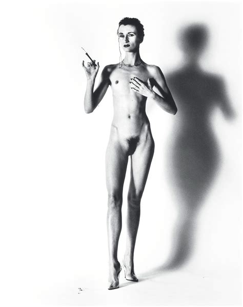 Helmut Newton Violetta With Monocle Big Nude Ix Paris