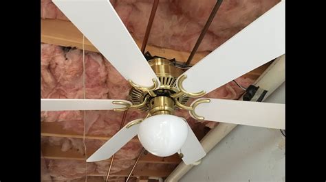 A couple months ago, i installed two hampton bay ceiling fans, but the zigbee controllers were all sold out, so i had been operating them as dumb fans. Hampton Bay Minuet II ceiling fan (42" Blades) - YouTube