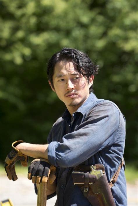 Still Of Steven Yeun In The Walking Dead 2010 The Walking Dead