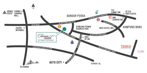 Based on the property criteria, you might be interested on the following Taman Indah | Airmas Group