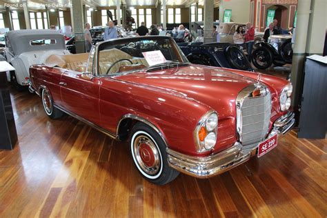 1964 Mercedes Benz W112 Cabriolet 300 Se 170 Hp Automatic Technical