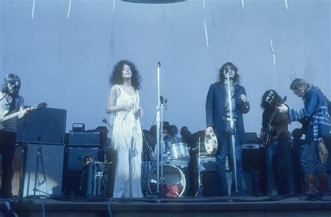 Woodstock Jefferson Airplane With Grace Slick Photograph By Jason Laure Pixels