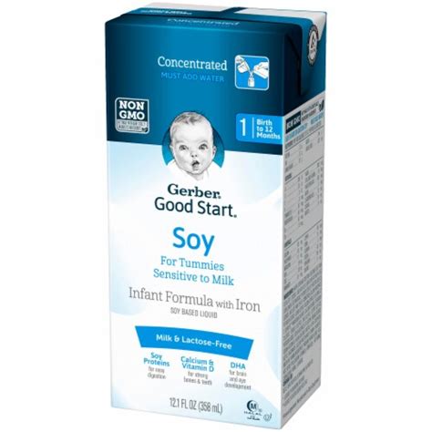 Gerber Good Start Soy Liquid Infant Formula With Iron Stage 1 121 Fl