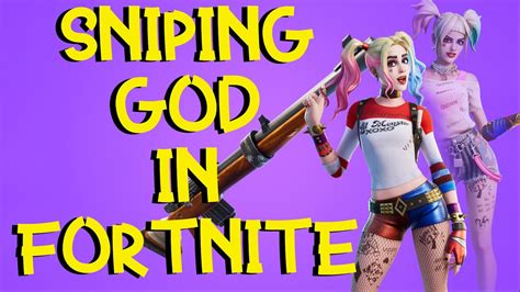Sniper God In Fortnite El Mejor Sniper Siander 25 Youtube
