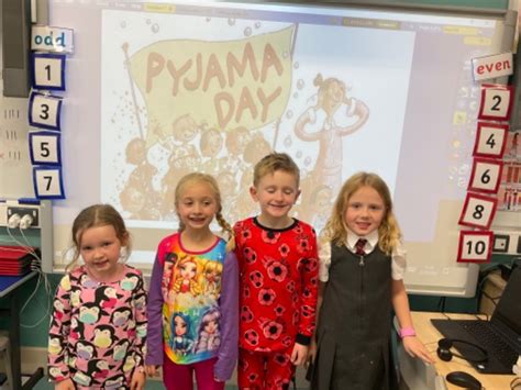 Pyjama Day In Mrs Morrows Class