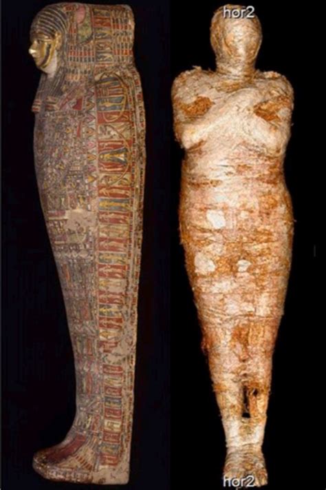 first egyptian mummy of a pregnant woman is identified by researchers egyptian mummies