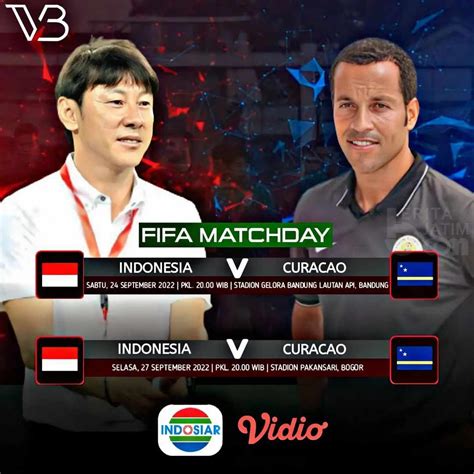 FIFA Matchday 5 Fakta Menarik Indonesia Vs Curacao