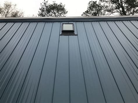 Standing Seam Metal Roof Details