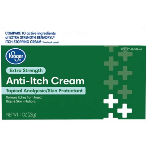 Kroger® Extra Strength Anti Itch Cream 1 Oz Metro Market
