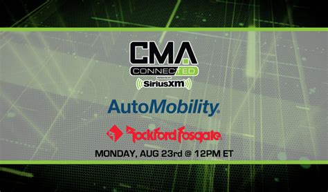 Cma Connected Rockford Fosgate Canadian Mobile Audio