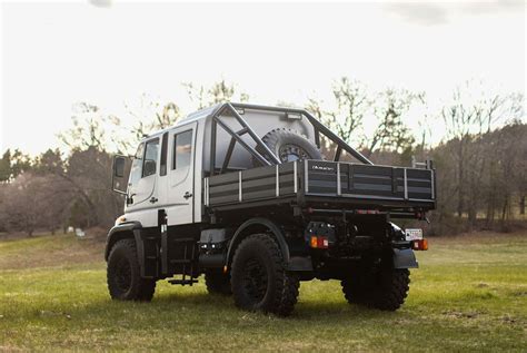 This Rare Mercedes Benz Is As Extreme As Street Legal Off Roaders Get