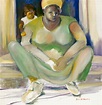 Woman with Child Painting by Bettye Harwell | Fine Art America