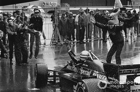 F1quando Senna Passeou Na Chuva Para Conquistar Primeira Vitória