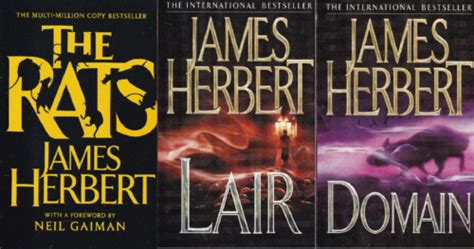 The Rats Trilogy James Herbert Paperback 3 Books Set The Rats Lair