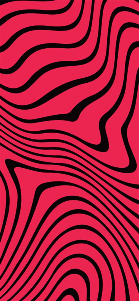 4k Pewdiepie Waves Red And Triple Black Phone And Desktop Wallpapers