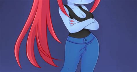 Undyne Undertale By Imoshie On Deviantart Rpg Pinterest