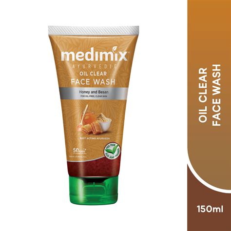 Best Face Wash For Oily Skin With Natural Ingredients Medimix Ayurvedic