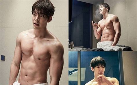 Kim Woo Bin S Abs Shock And Awe On Uncontrollably Fond Set Kim Woo Bin Woo Bin Kim Wo Bin