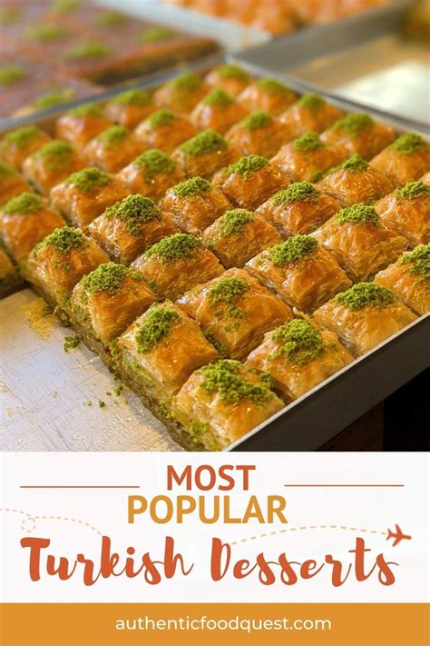 Most Popular Turkish Desserts You Cant Wait To Try