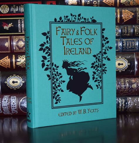 Fairy Folk Tales Of Ireland By Yeats New Deluxe Hardcover Slipcase Ebay