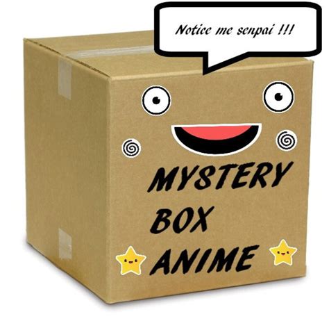 Mystery Box Anime Etsy