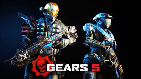 Gears 5 Official Halo Reach Character Pack Trailer Gamescom 2019